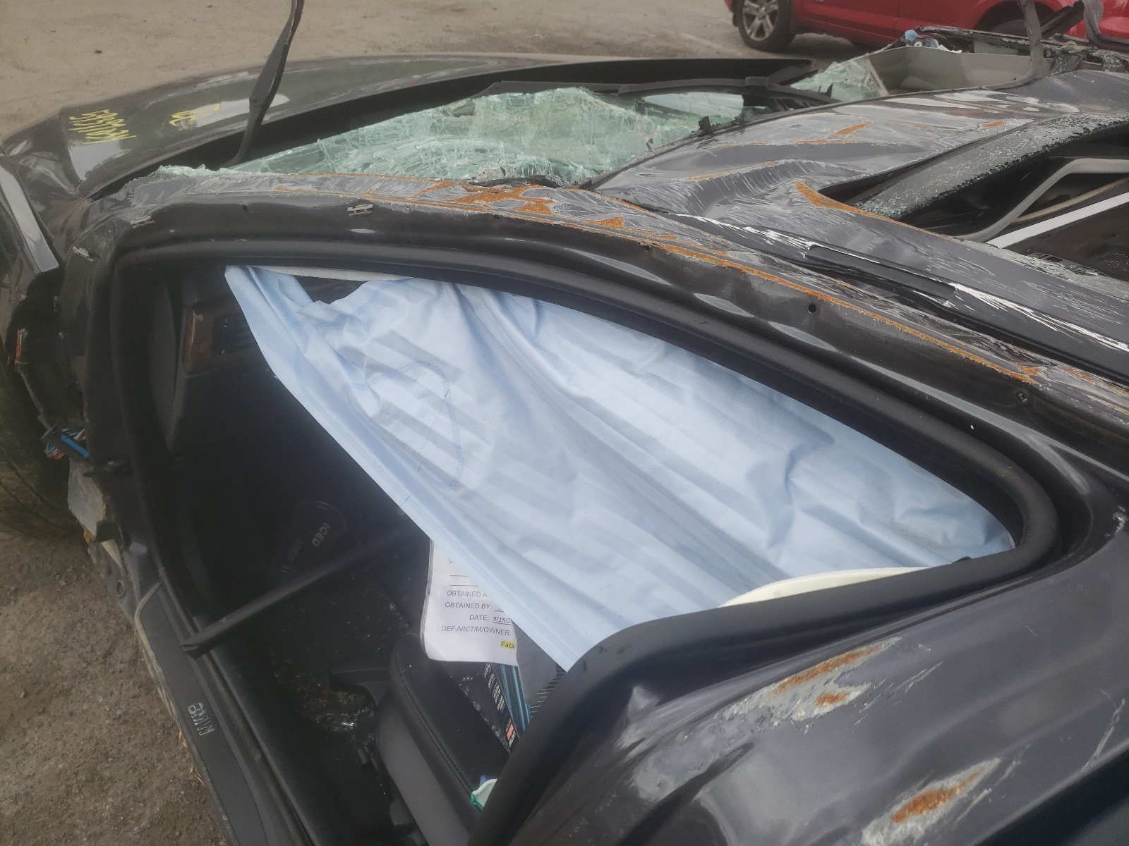 WBAVC935X8K035814 2008 BMW 328 Xi