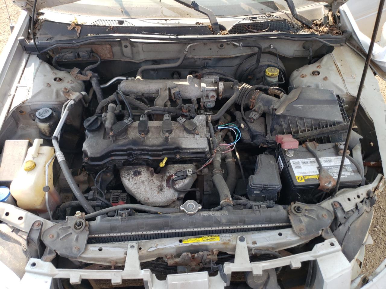 2004 Nissan Sentra 1.8 VIN: 3N1CB51D24L475912 Lot: 64674184