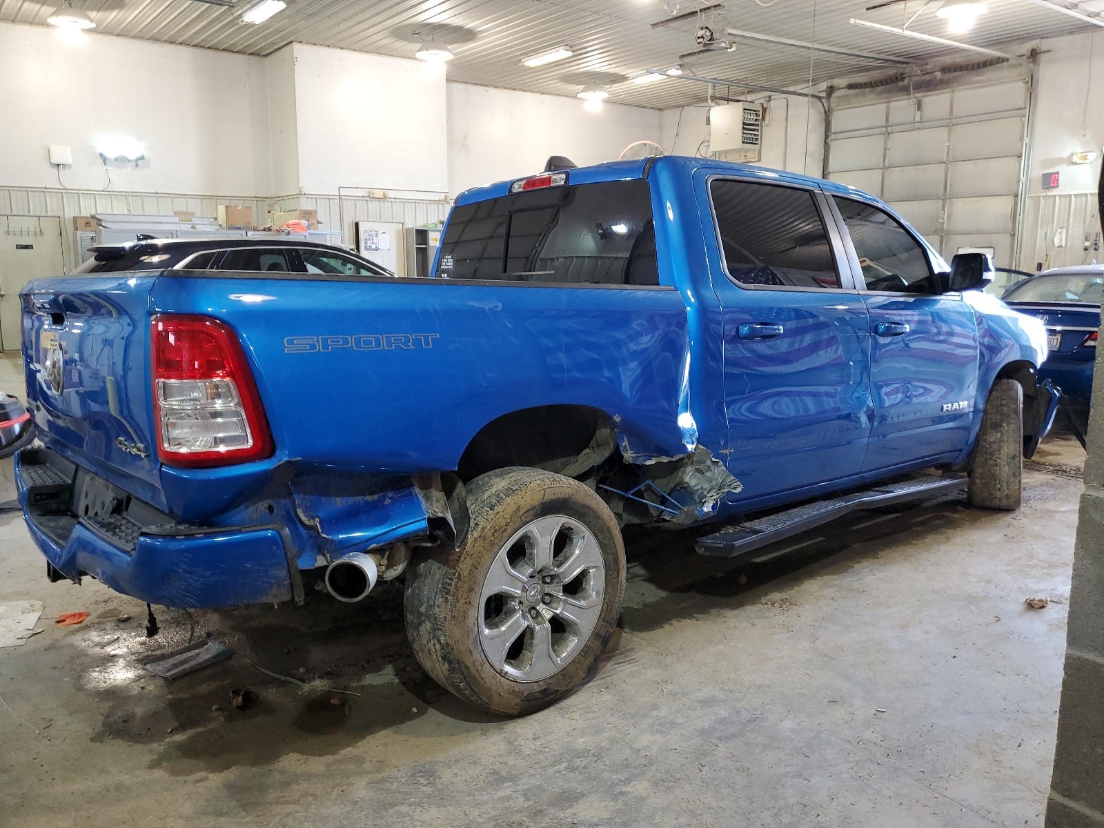 1C6SRFFT5LN301770 2020 Ram 1500 Big Horn/Lone Star