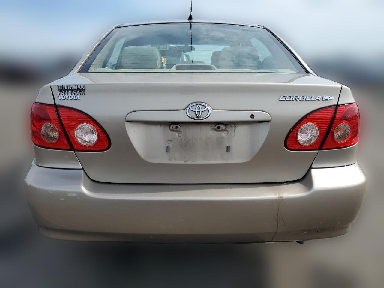 2005 Toyota Corolla Ce VIN: 1NXBR32EX5Z365418 Lot: 64163704