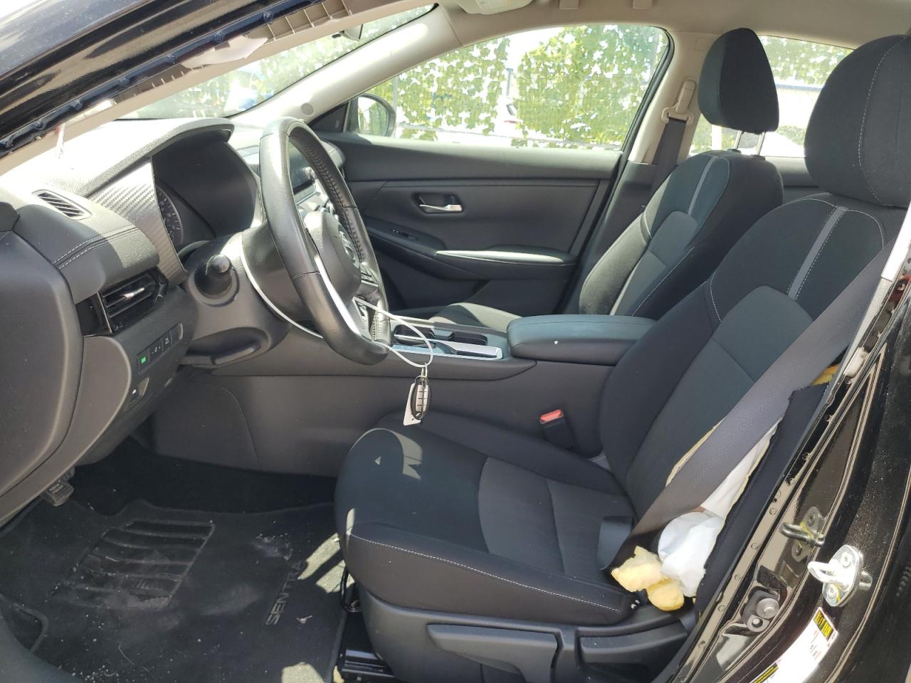 2022 Nissan Sentra Sv VIN: 3N1AB8CV2NY270898 Lot: 63818974