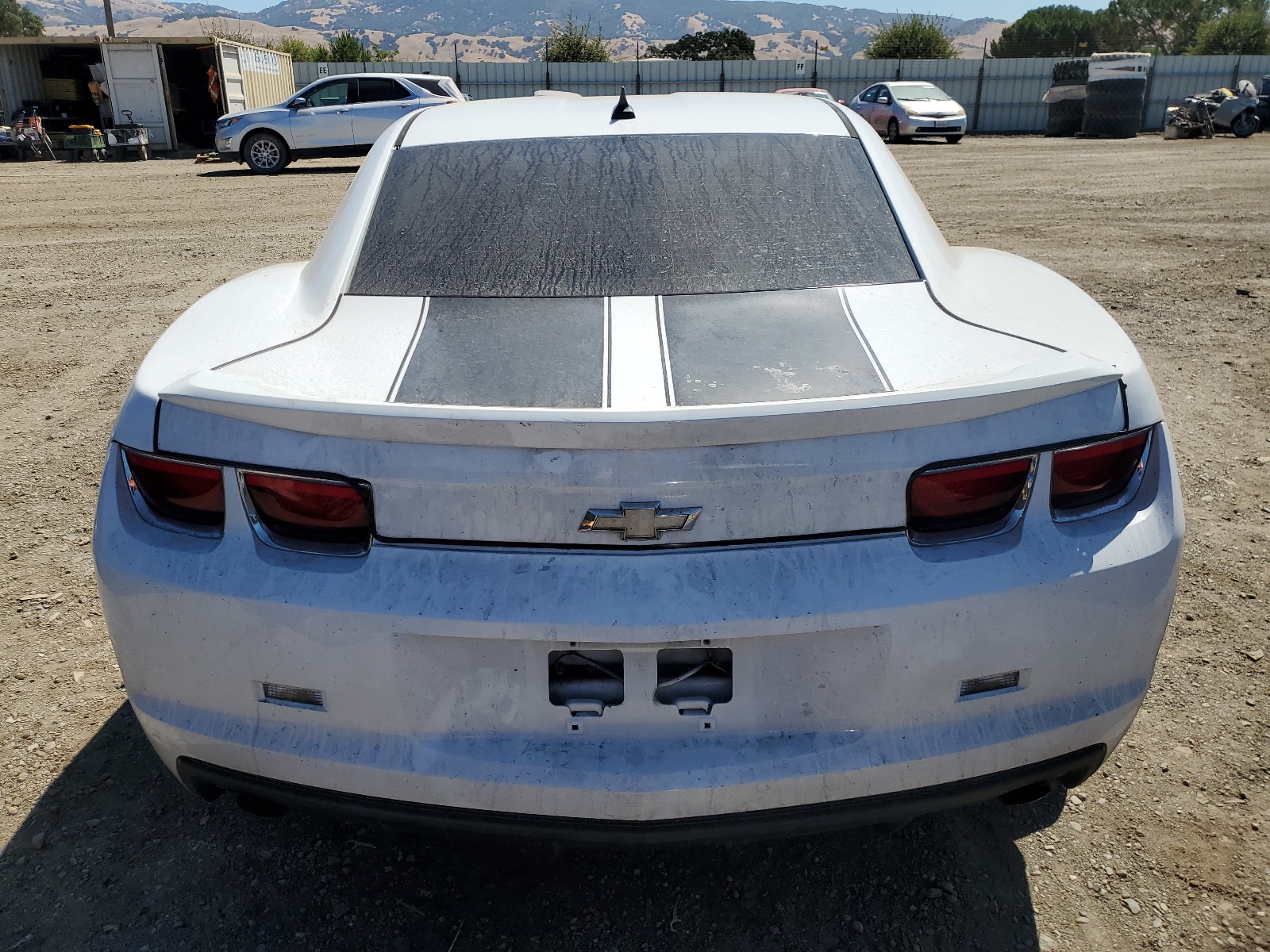 2G1FA1E32D9164306 2013 Chevrolet Camaro Ls