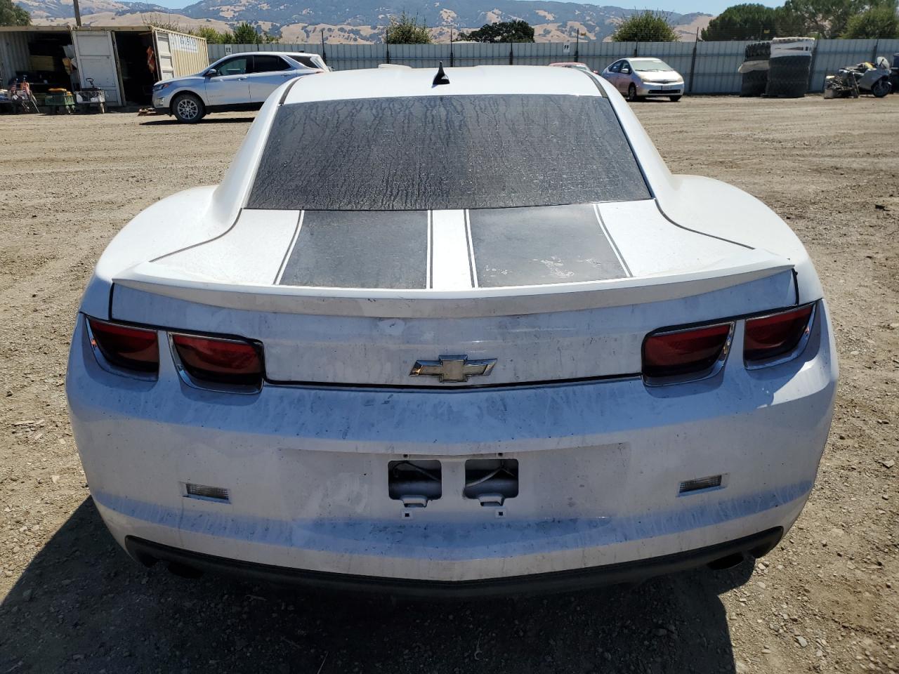 2013 Chevrolet Camaro Ls VIN: 2G1FA1E32D9164306 Lot: 61344894