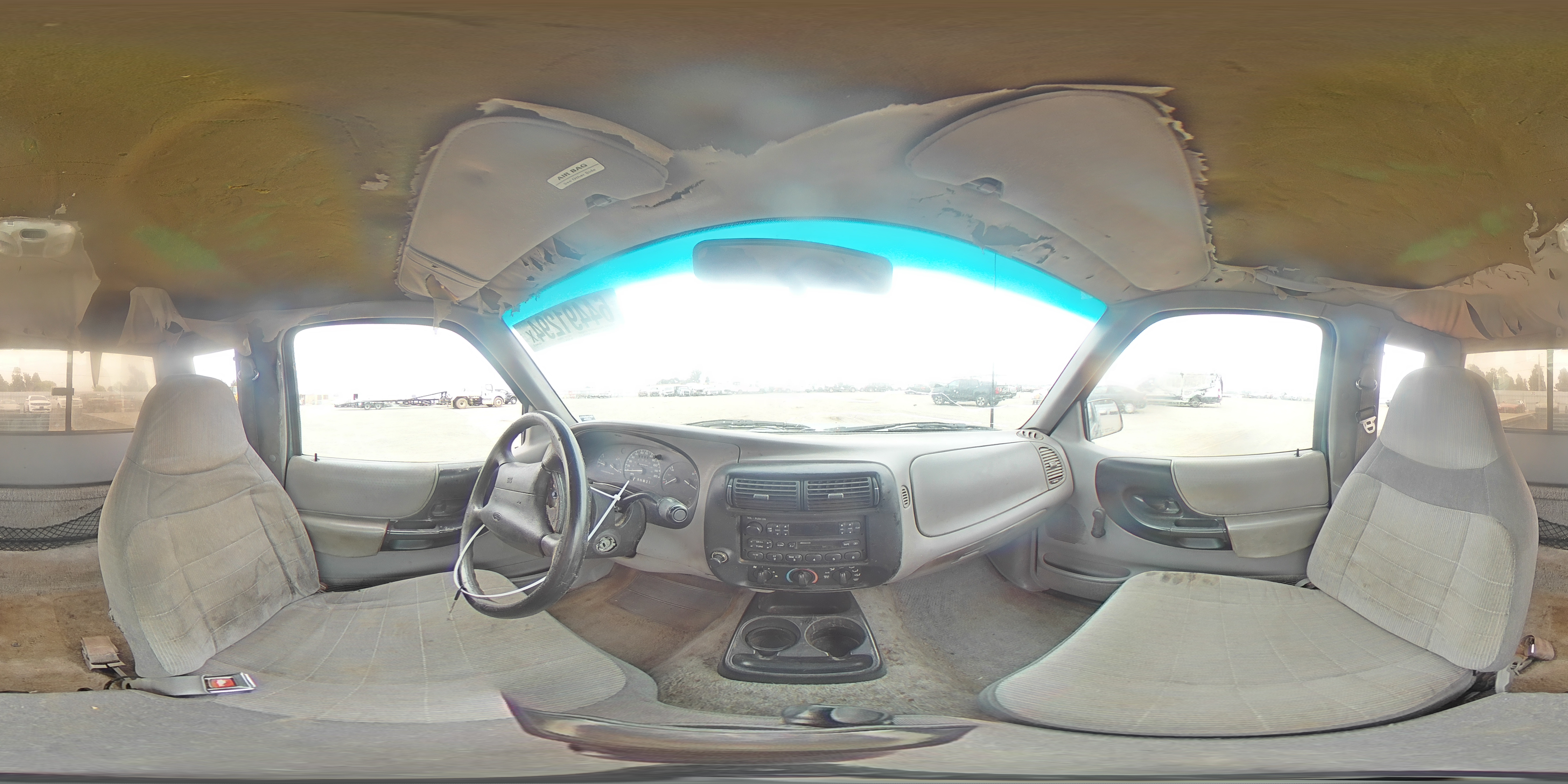 1996 Ford Ranger Super Cab VIN: 1FTCR14U7TPA53764 Lot: 64491294