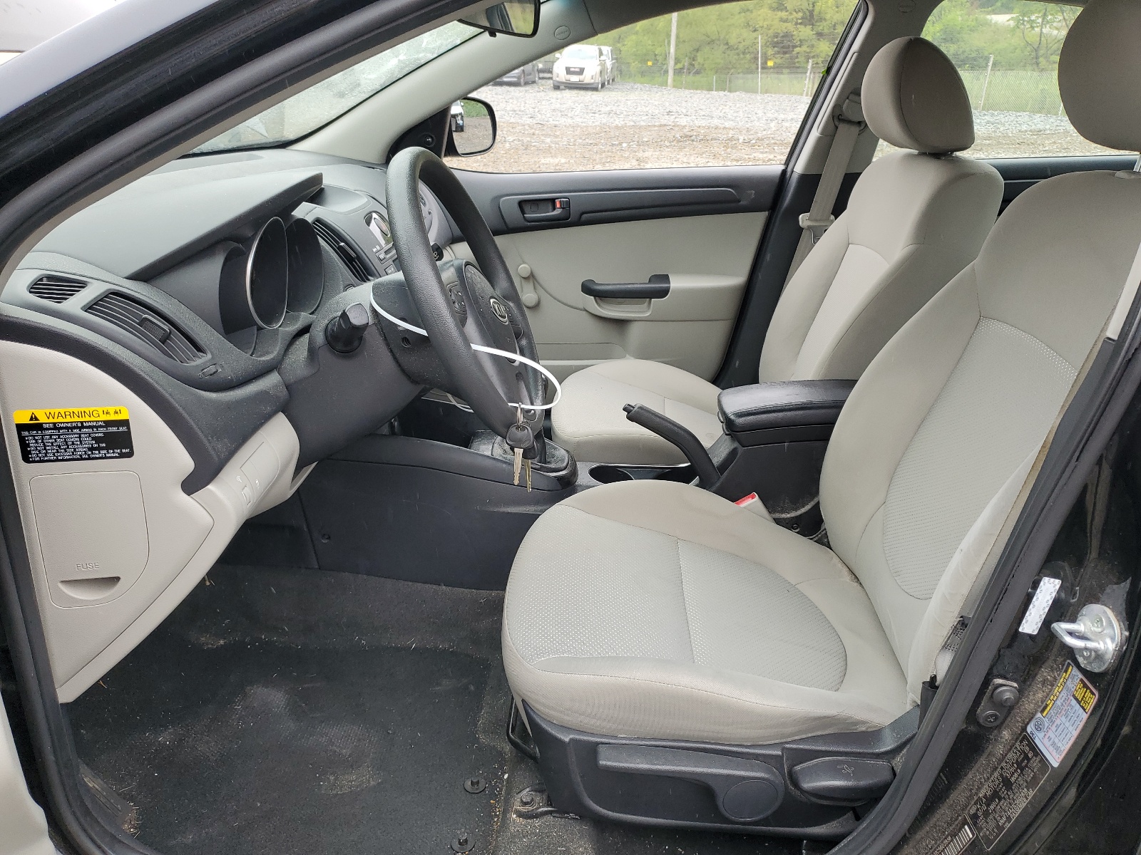 KNAFT4A21C5602838 2012 Kia Forte Lx