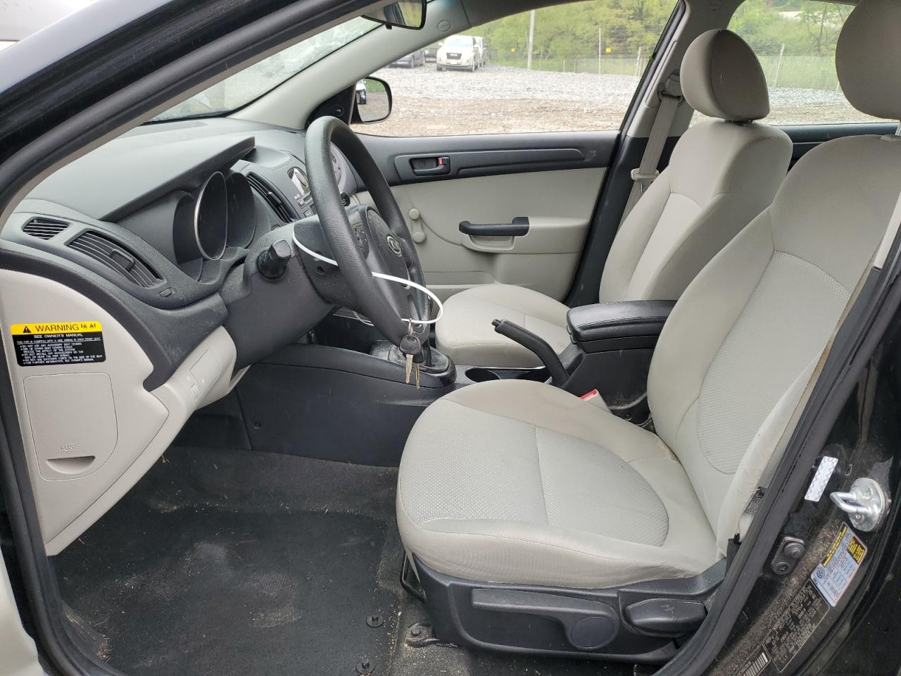 2012 Kia Forte Lx VIN: KNAFT4A21C5602838 Lot: 64174774