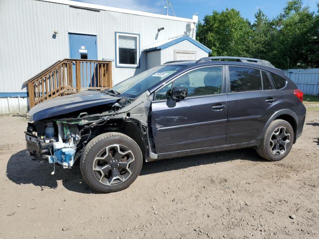  SUBARU XV 2015 Чорний