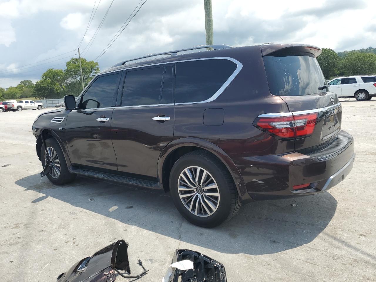 2022 Nissan Armada Sl VIN: JN8AY2BC6N9162433 Lot: 65112434