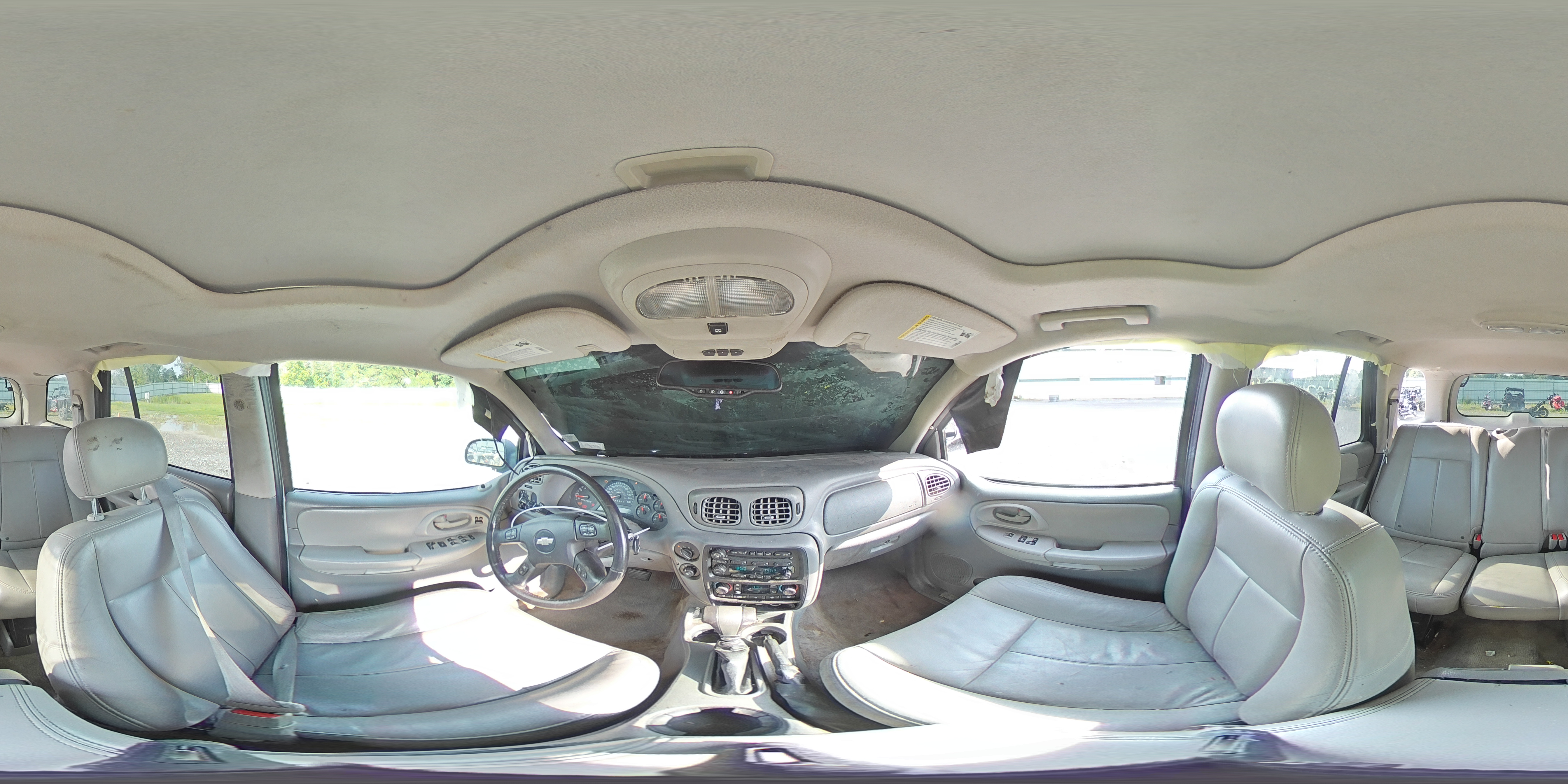 2008 Chevrolet Trailblazer Ls VIN: 1GNDT13S082180972 Lot: 62361774