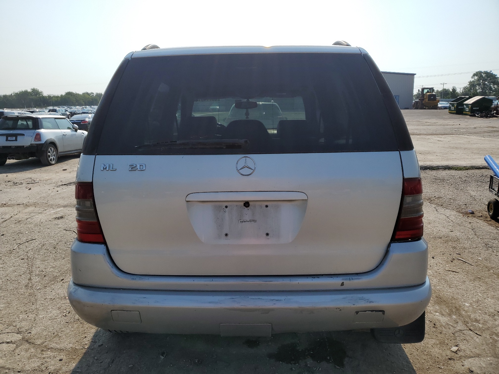 4JGAB54E0XA087996 1999 Mercedes-Benz Ml 320