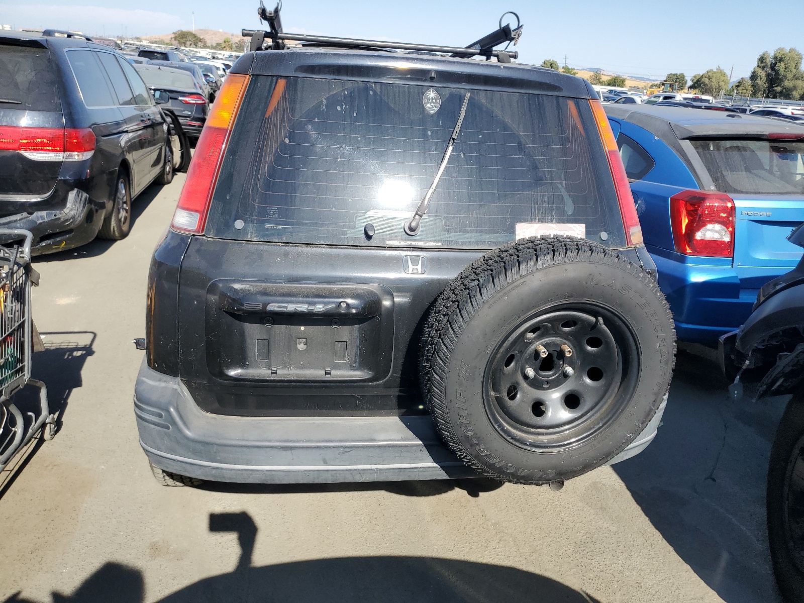 JHLRD1848VC024449 1997 Honda Cr-V Lx