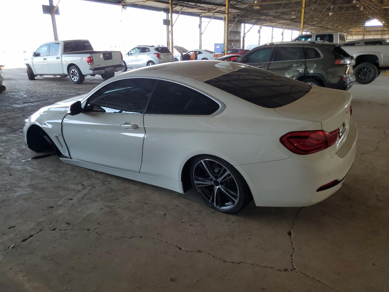 2018 BMW 440I VIN: WBA4W7C55JAB93791 Lot: 62684714