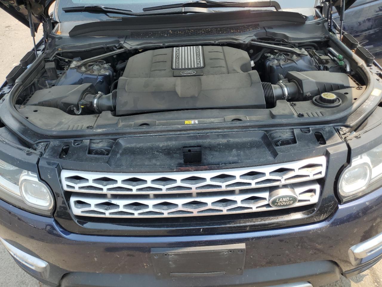 2015 Land Rover Range Rover Sport Hse VIN: SALWR2VF9FA540547 Lot: 63258654