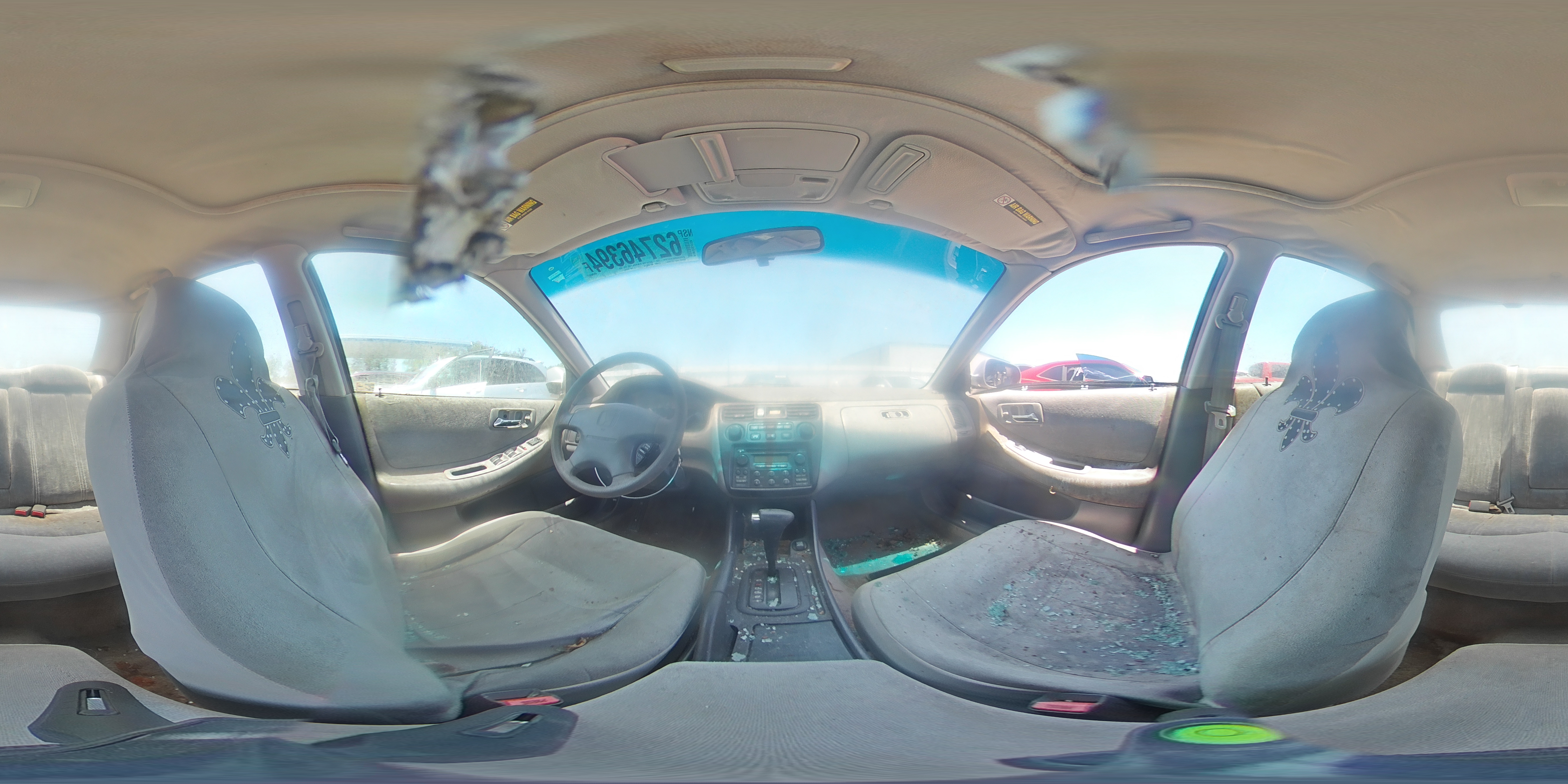 2000 Honda Accord Ex VIN: 1HGCG5658YA054355 Lot: 62746394