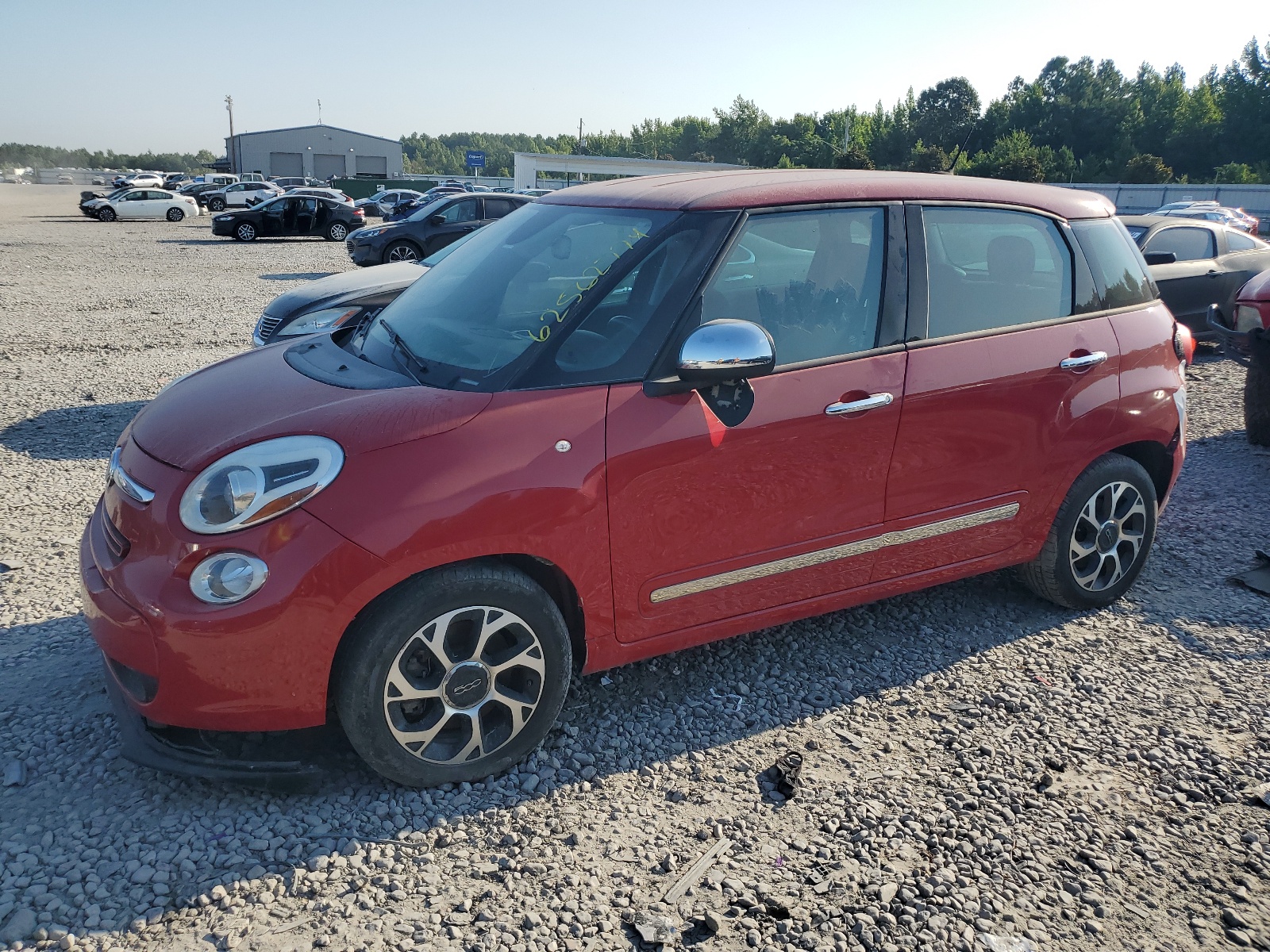 2014 Fiat 500L Lounge vin: ZFBCFACH9EZ002788