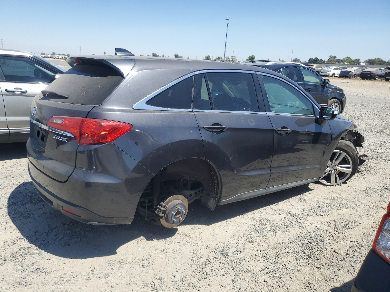 5J8TB3H32EL009068 2014 Acura Rdx