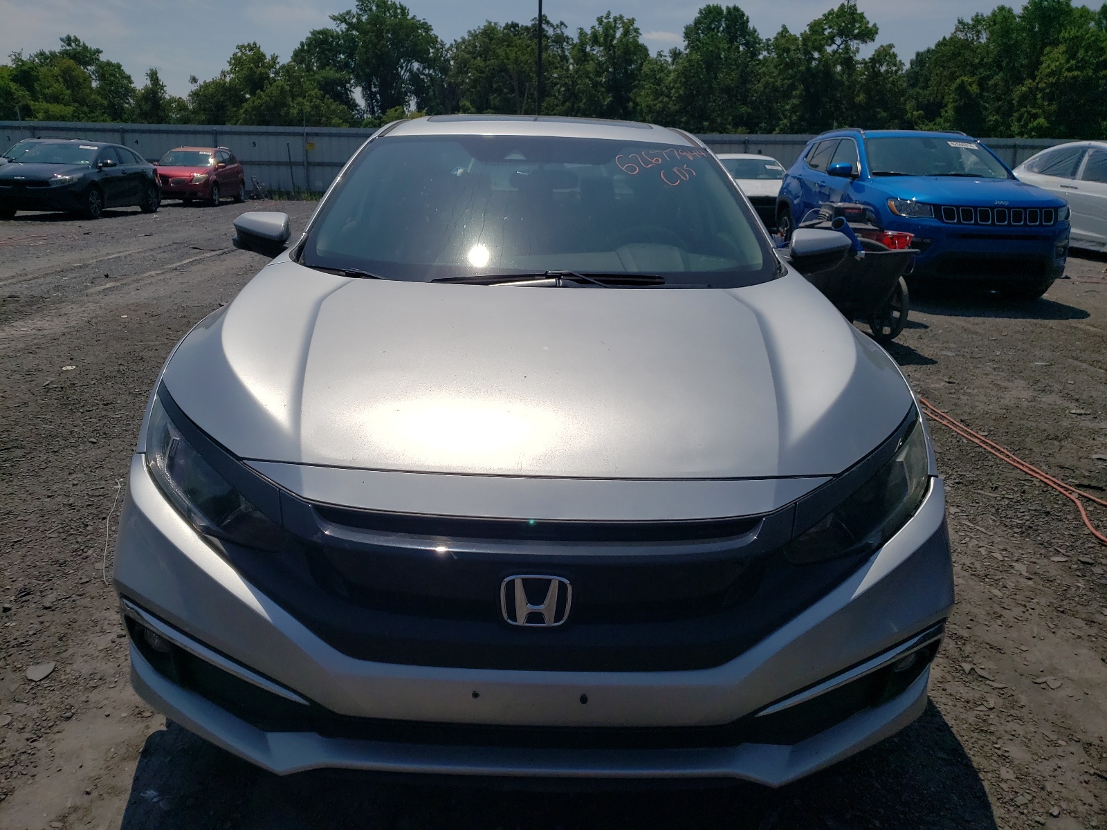 2019 Honda Civic Ex vin: 19XFC1F36KE201114