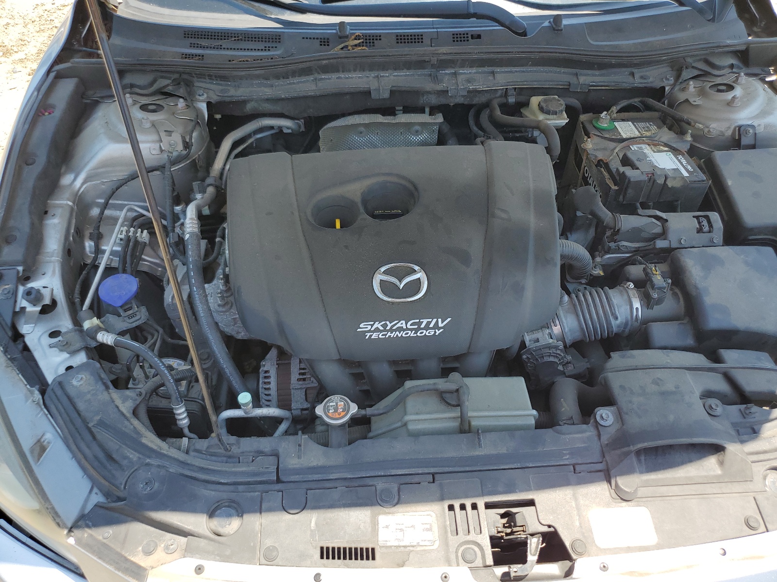 3MZBM1U7XFM164398 2015 Mazda 3 Sport