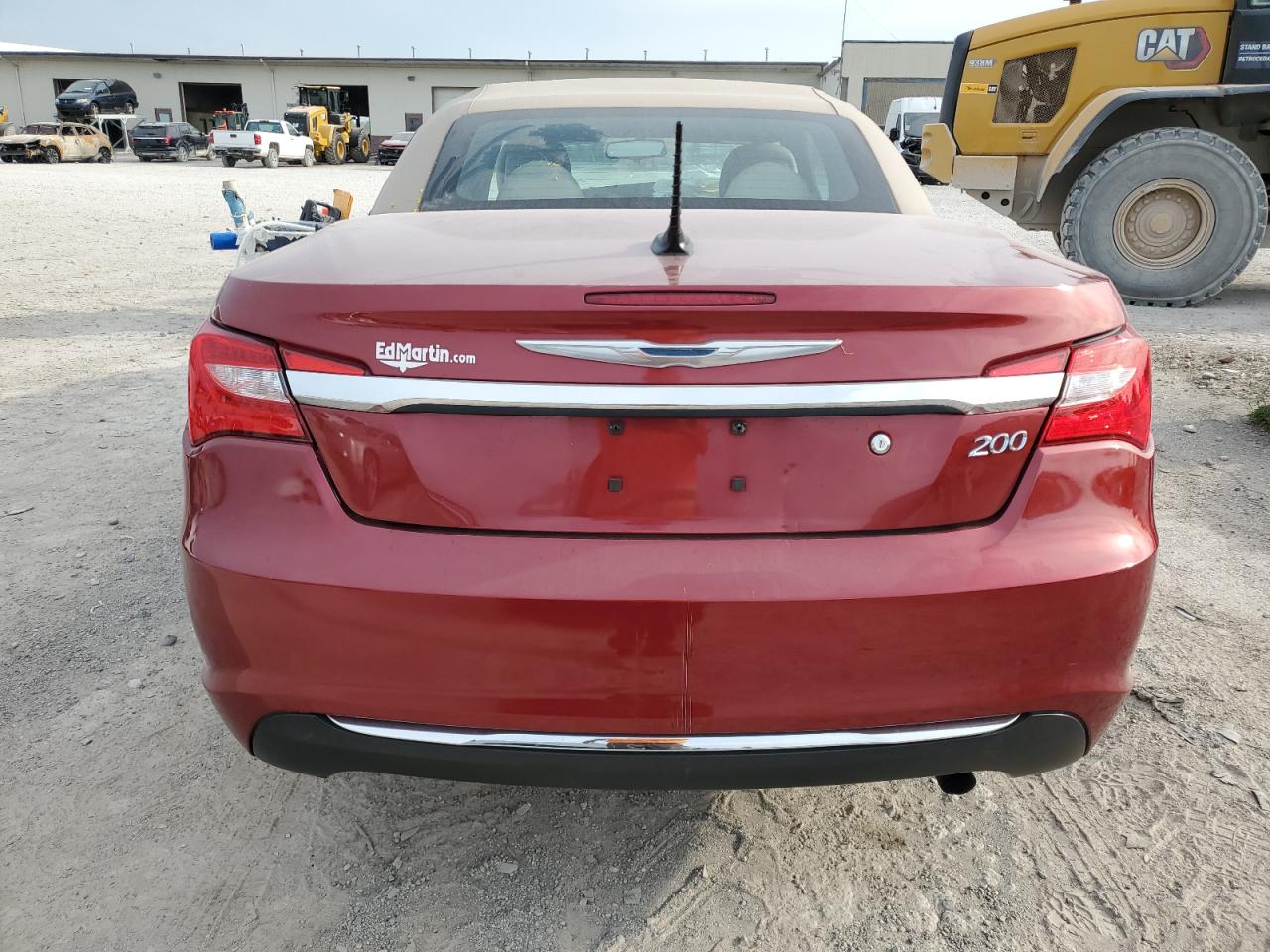 1C3BCBEB6DN511716 2013 Chrysler 200 Touring