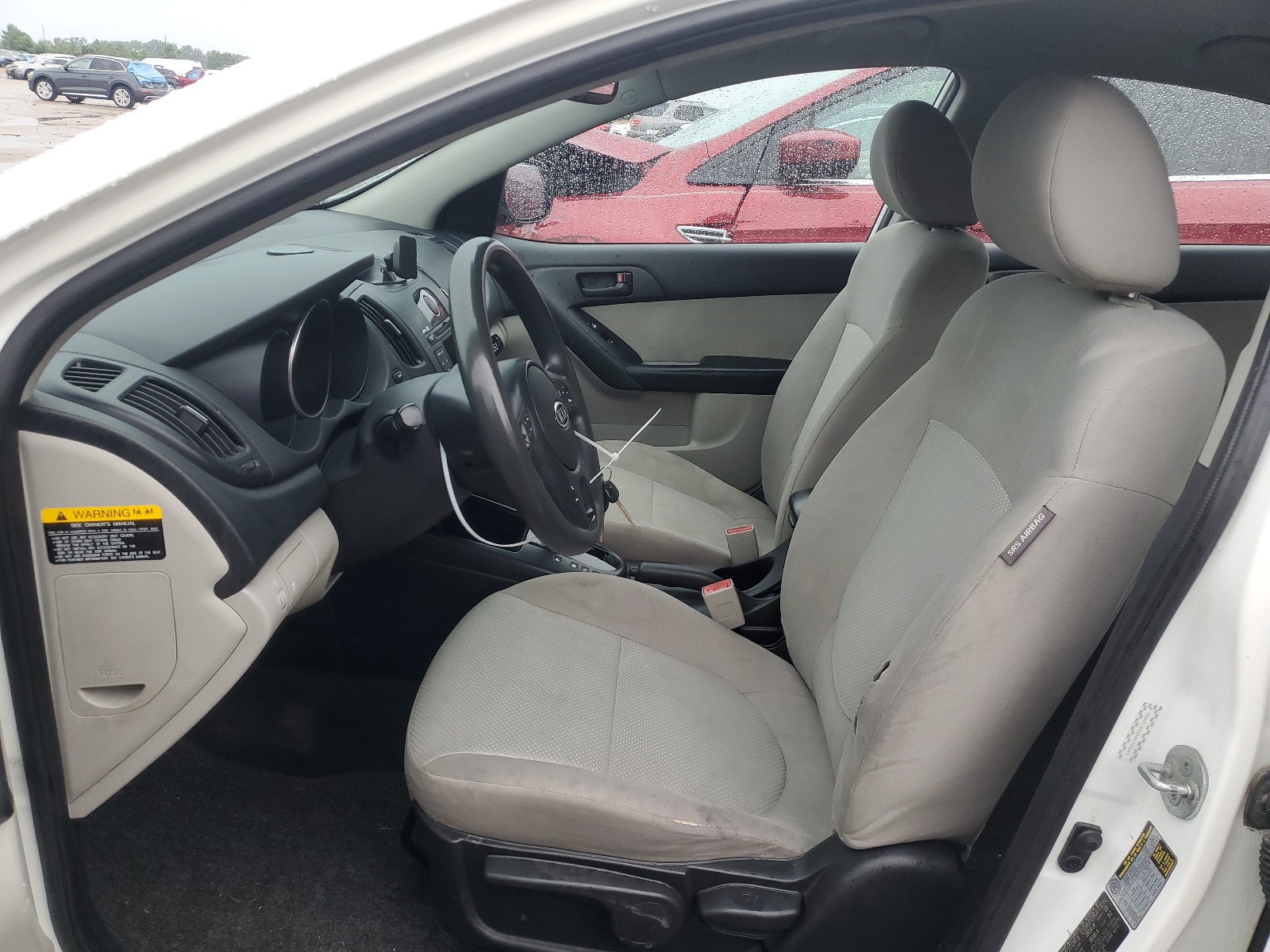 KNAFU4A29A5233849 2010 Kia Forte Ex