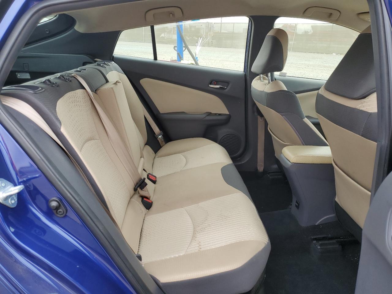 2017 Toyota Prius VIN: JTDKBRFUXH3044843 Lot: 63182834