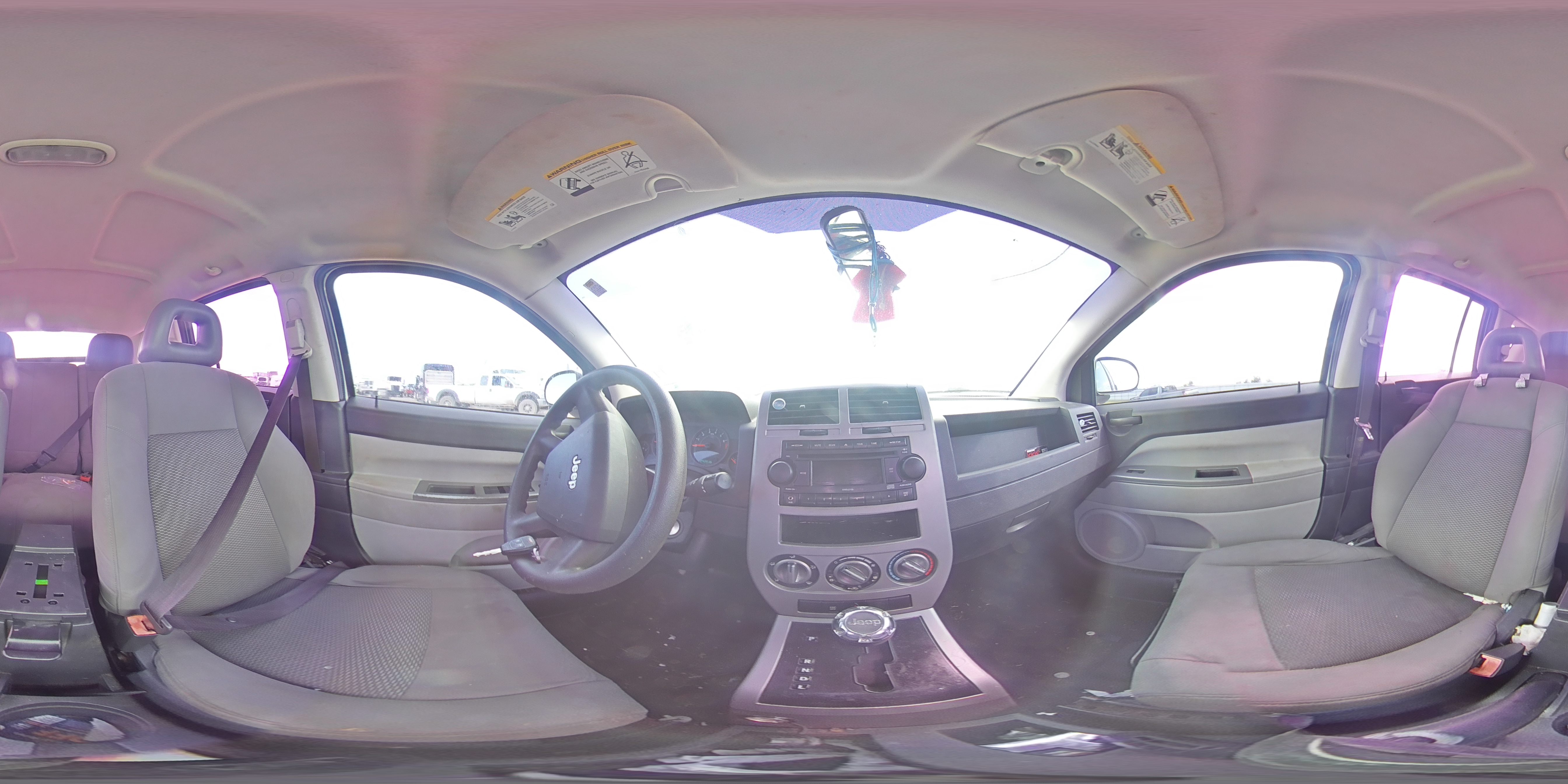 2007 Jeep Compass VIN: 1J8FF47W67D581980 Lot: 62080824