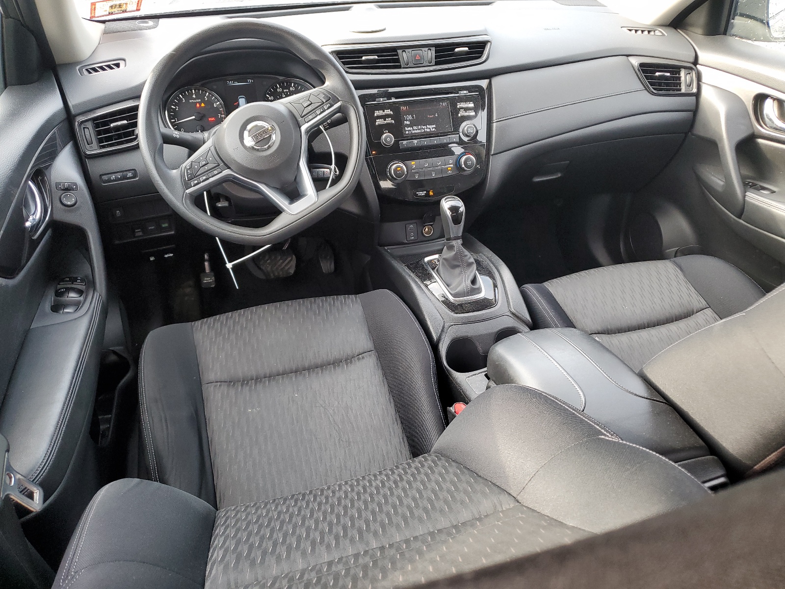 JN8AT2MV6HW263524 2017 Nissan Rogue S