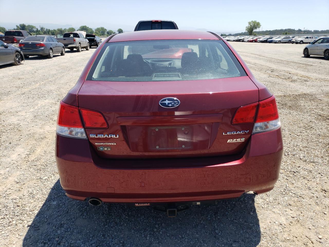 2010 Subaru Legacy 2.5I Premium VIN: 4S3BMBG66A3233156 Lot: 62128314