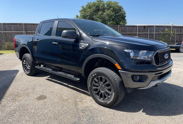  FORD RANGER 2023 Черный