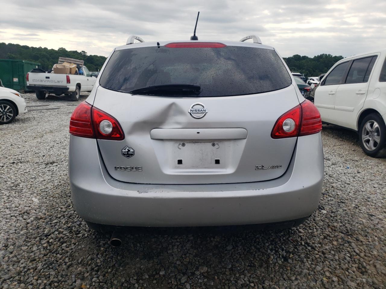 2008 Nissan Rogue S VIN: JN8AS58V68W138649 Lot: 59287724