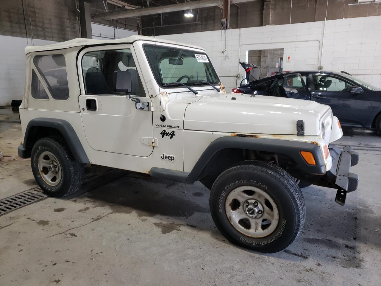 1998 Jeep Wrangler / Tj Se VIN: 1J4FY29P1WP730640 Lot: 63764034