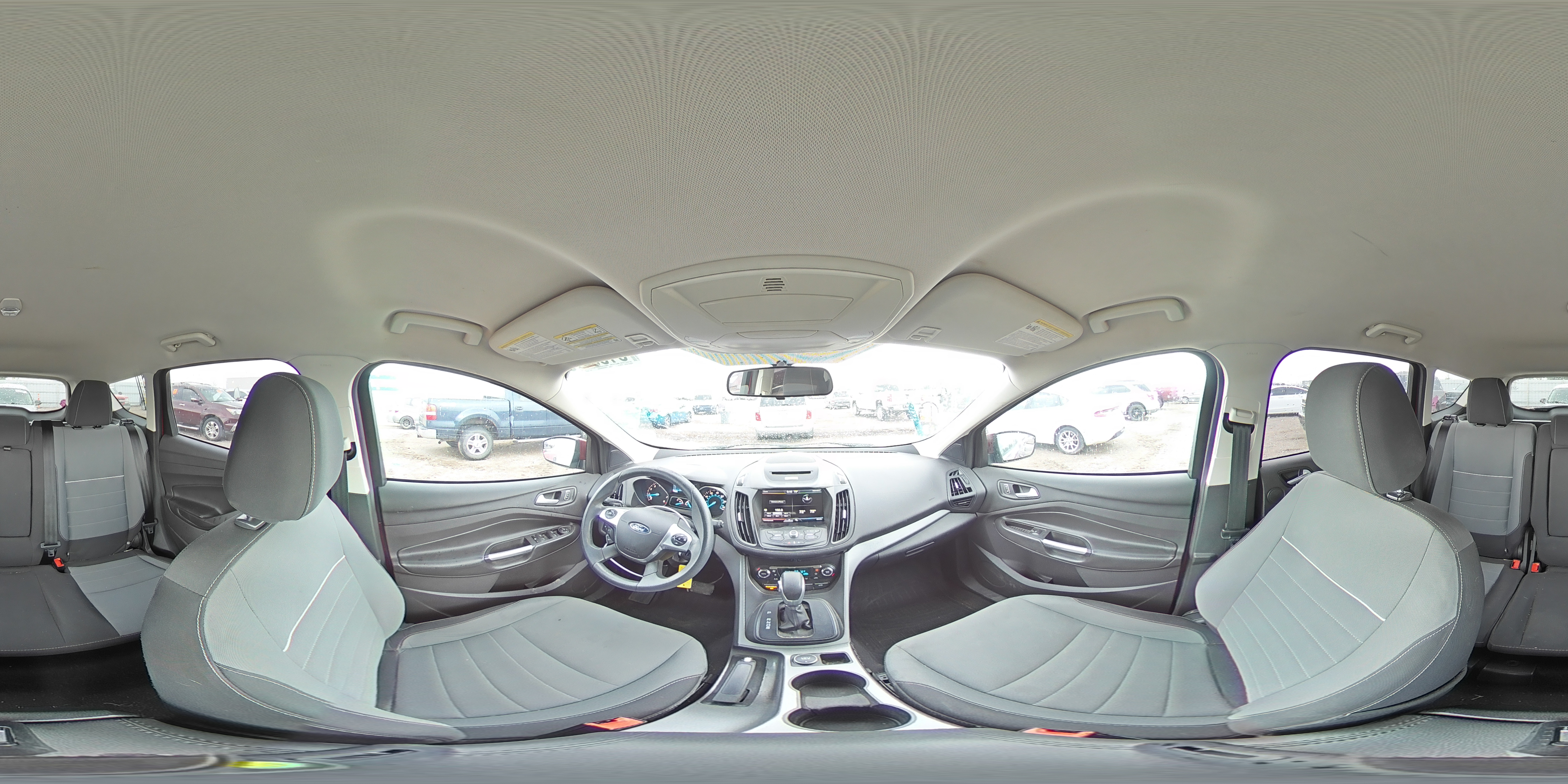 2015 Ford Escape Se VIN: 1FMCU0GXXFUA68050 Lot: 61564794