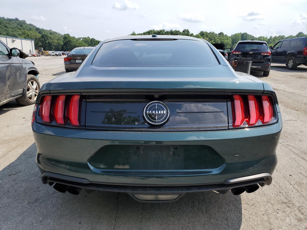 2019 Ford Mustang Bullitt VIN: 1FA6P8K07K5500847 Lot: 64426774
