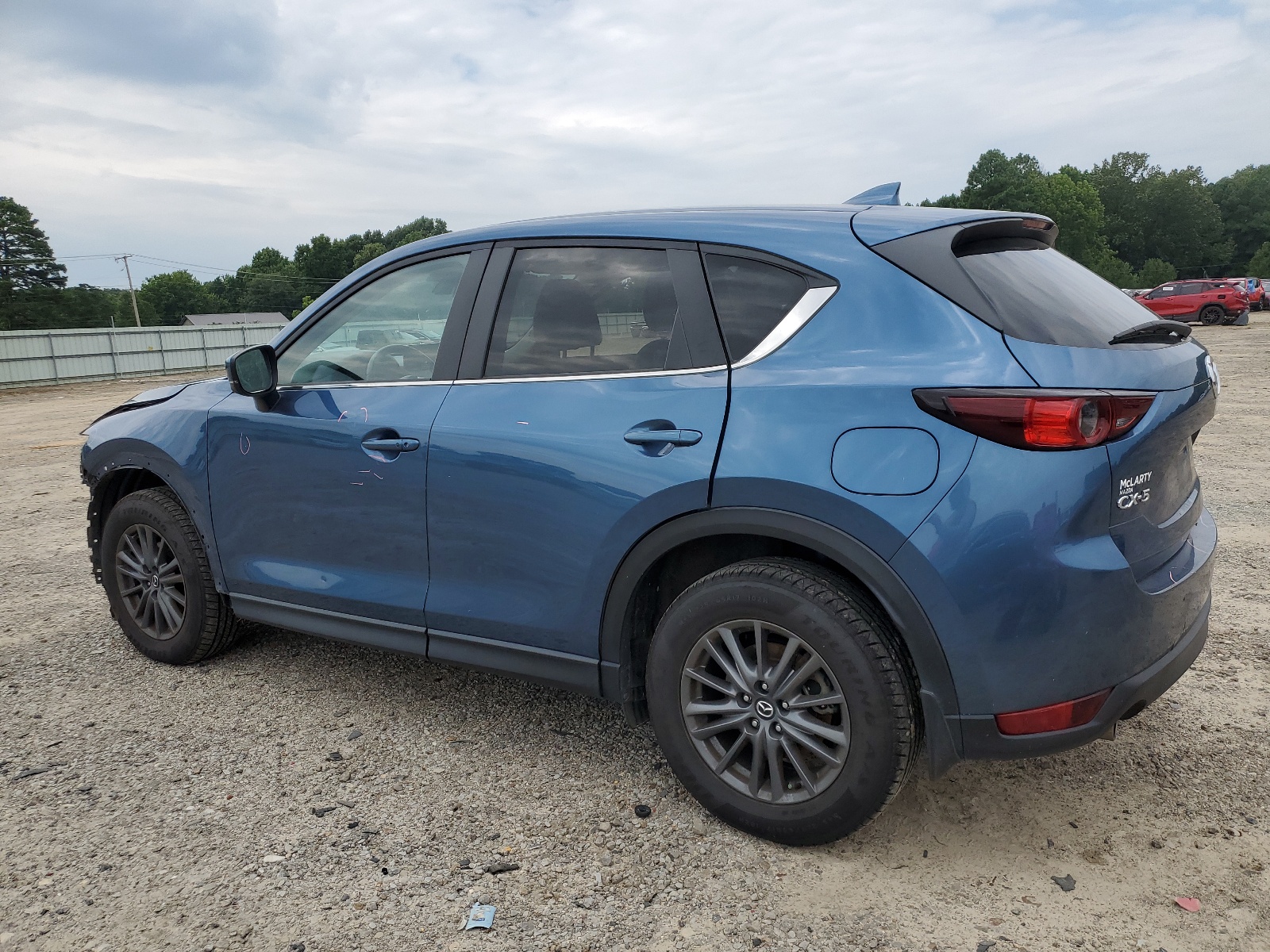 2021 Mazda Cx-5 Touring vin: JM3KFACM0M0379977