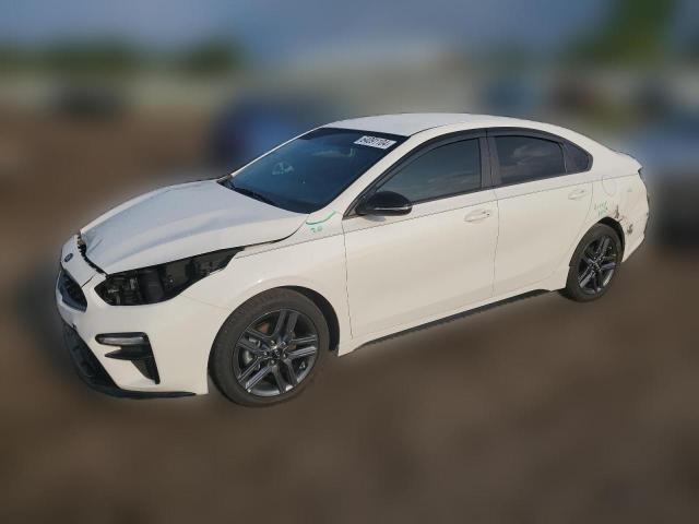  KIA FORTE 2020 Белый