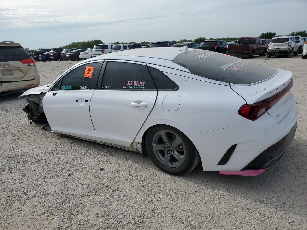 2022 Kia K5 Lxs VIN: 5XXG14J25NG120949 Lot: 63190054