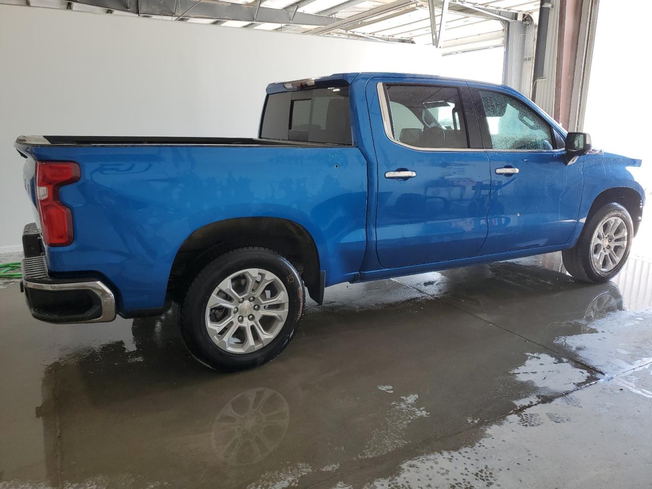 2022 Chevrolet Silverado K1500 Ltz VIN: 1GCUDGED2NZ643060 Lot: 63531554