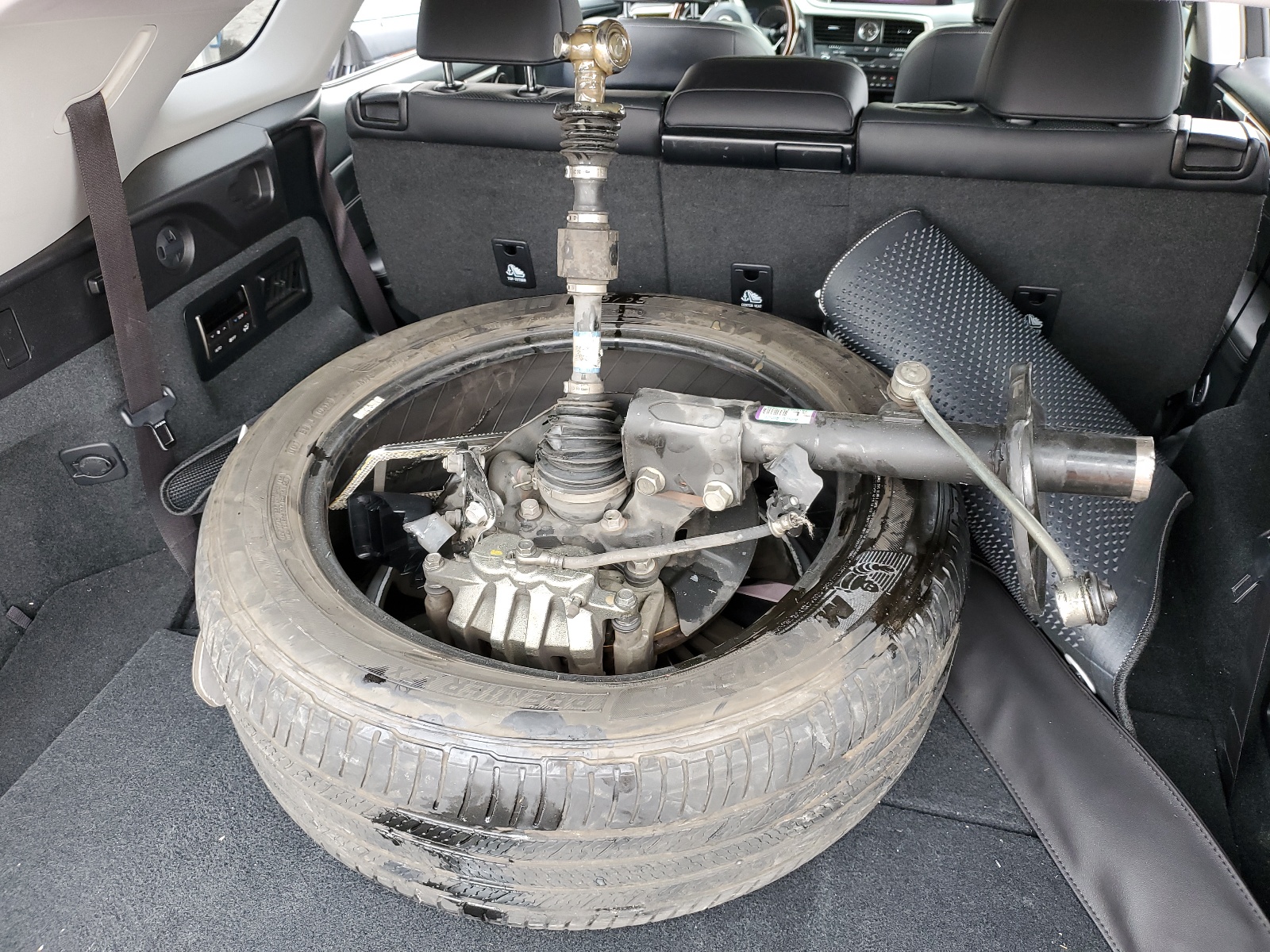 JTJGZKCA1K2013767 2019 Lexus Rx 350 L