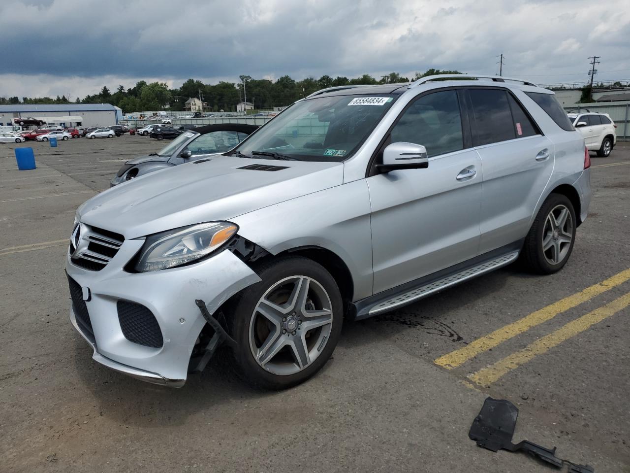 2016 Mercedes-Benz Gle 350 4Matic VIN: 4JGDA5HB0GA754923 Lot: 65584834