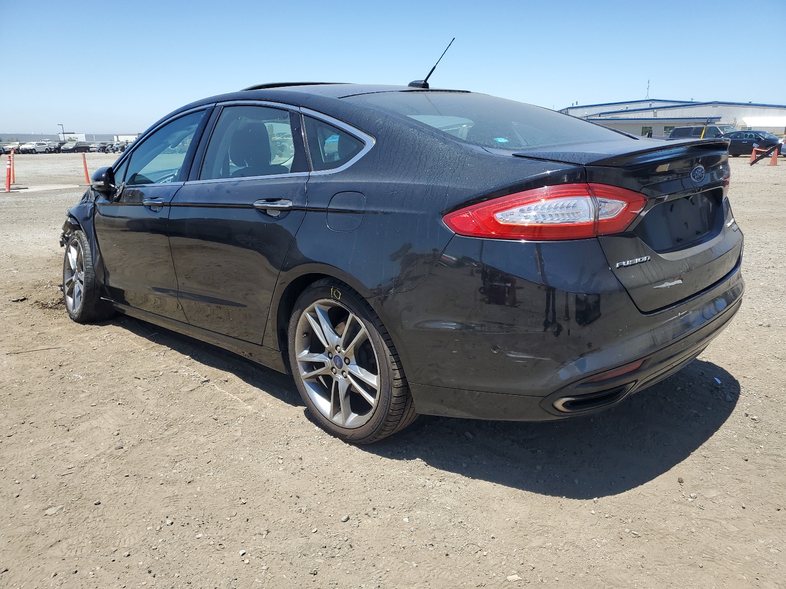 2014 Ford Fusion Titanium vin: 3FA6P0K90ER164086