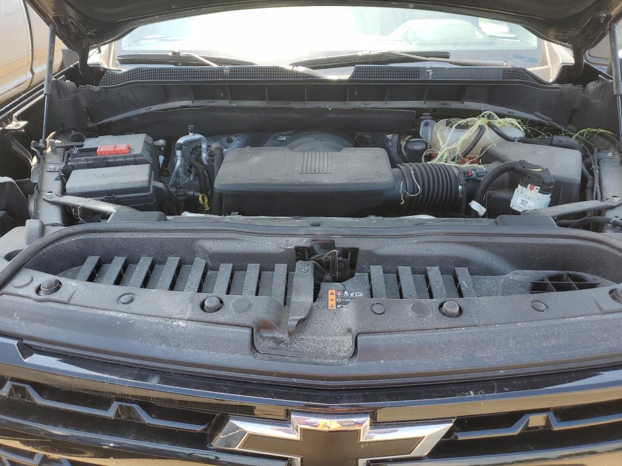 2022 Chevrolet Silverado K1500 Rst VIN: 3GCUDEEDXNG616466 Lot: 62216574