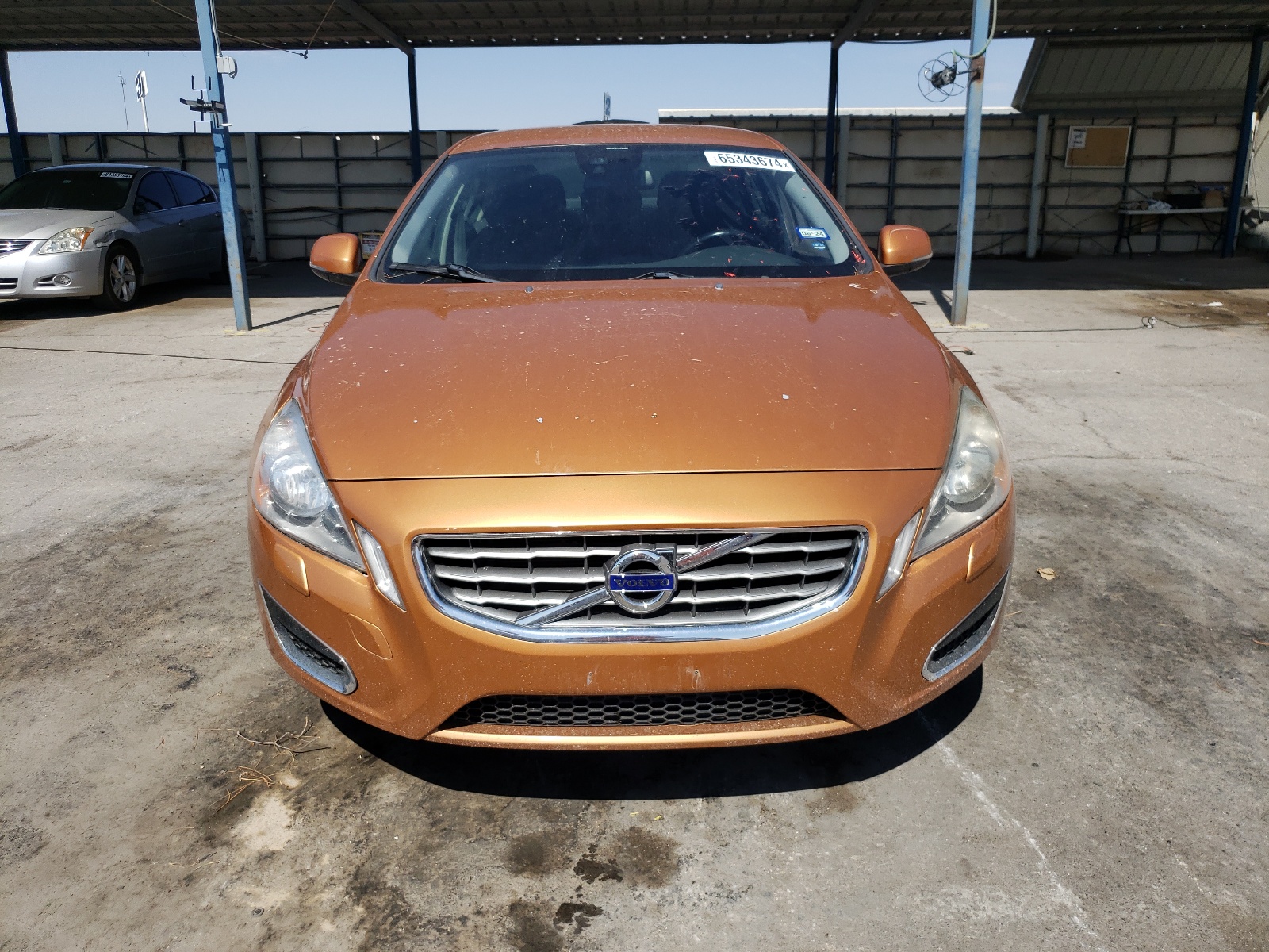 2013 Volvo S60 T5 vin: YV1612FS3D2188268