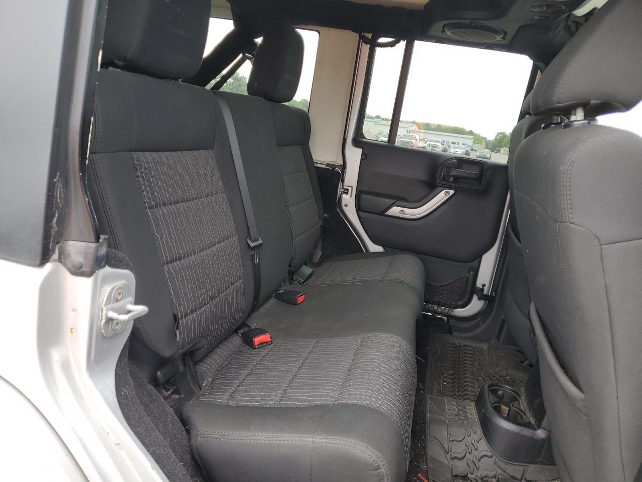 2011 Jeep Wrangler Unlimited Sahara VIN: 1J4HA5H13BL632660 Lot: 62306154