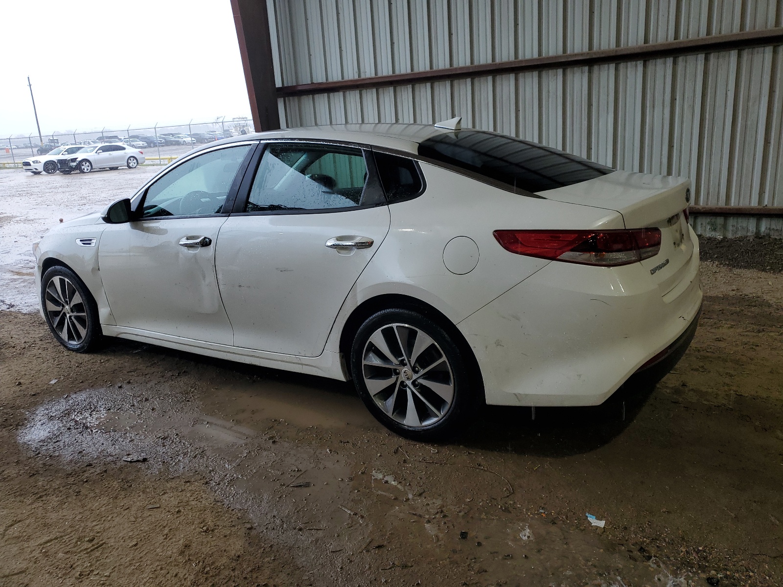 2016 Kia Optima Lx vin: KNAGT4L34G5071084