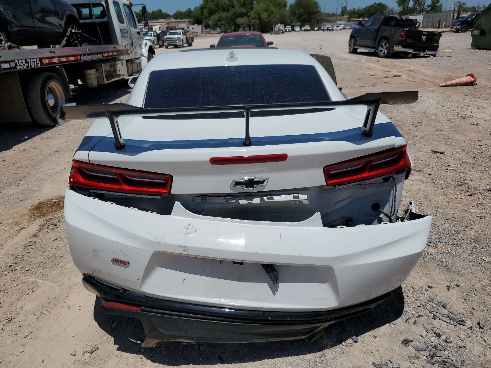 1G1FF1R7XJ0185652 2018 Chevrolet Camaro Ss