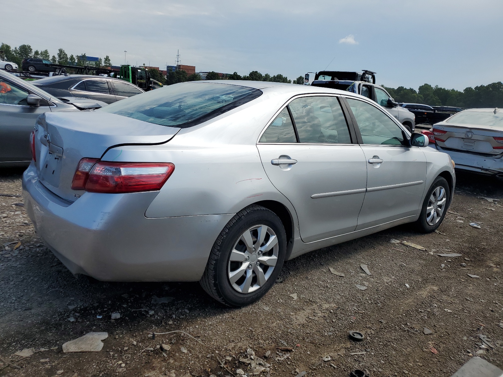 4T4BE46K29R055423 2009 Toyota Camry Base