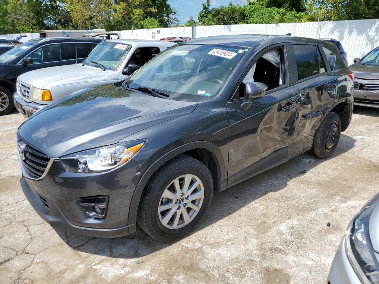 JM3KE4CYXG0827010 2016 MAZDA CX-5 - Image 1