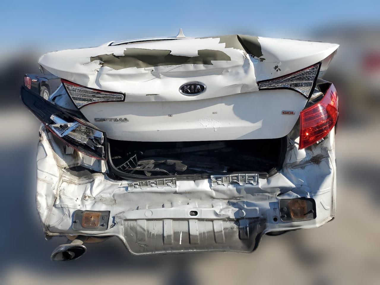 2012 Kia Optima Lx VIN: 5XXGM4A75CG053768 Lot: 62734034