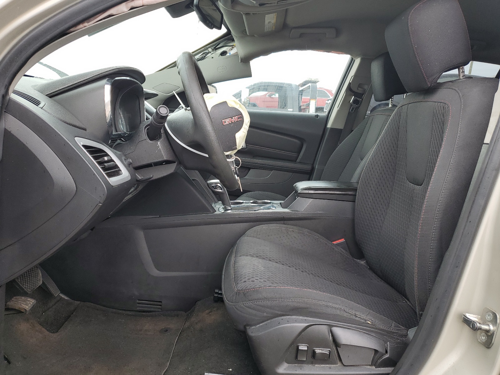 2GKALMEK4F6397715 2015 GMC Terrain Sle