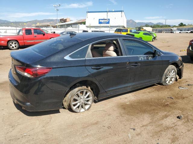  HYUNDAI SONATA 2018 Czarny